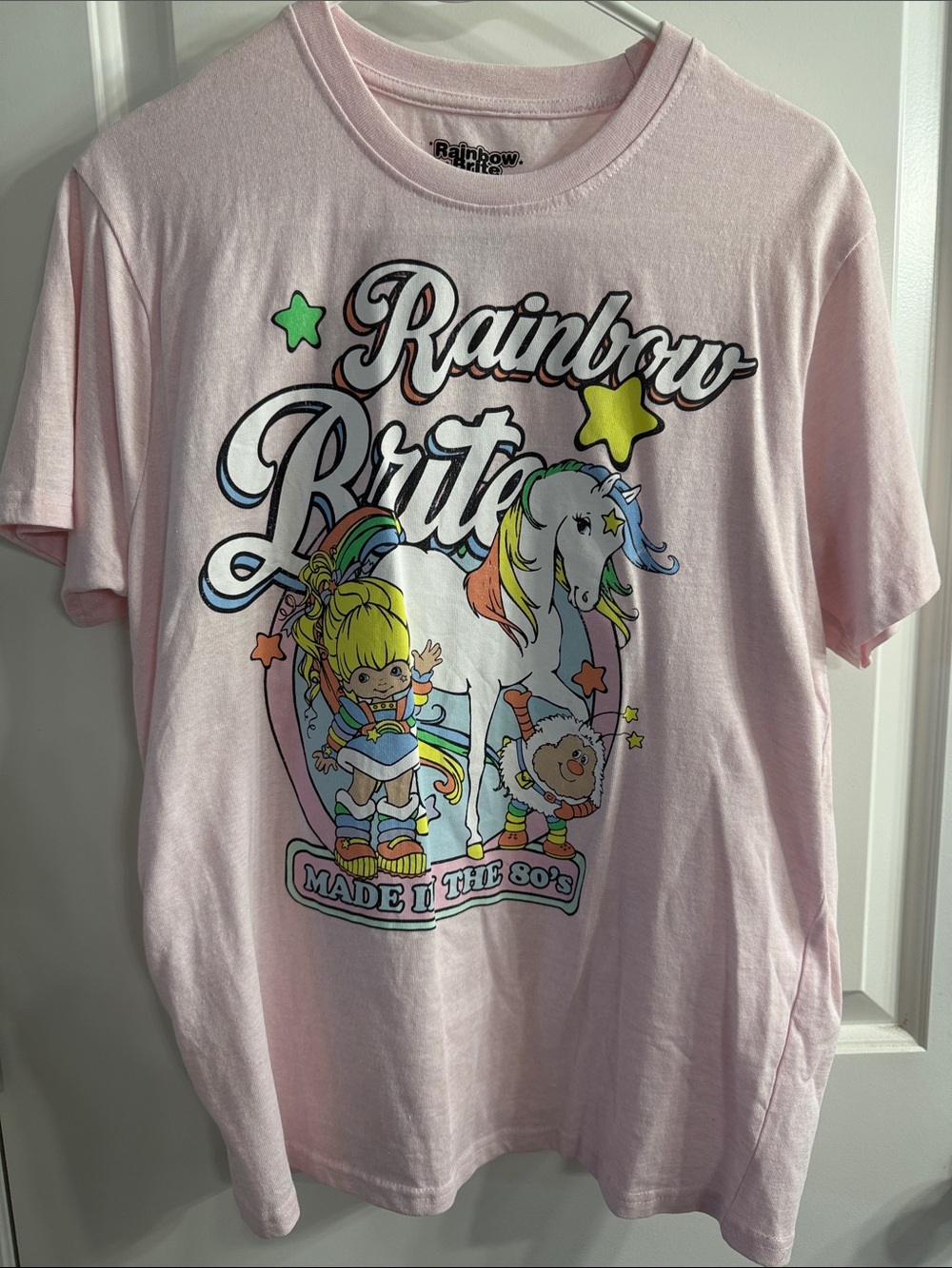 Rainbow BrightLight Pink Graphic Tee